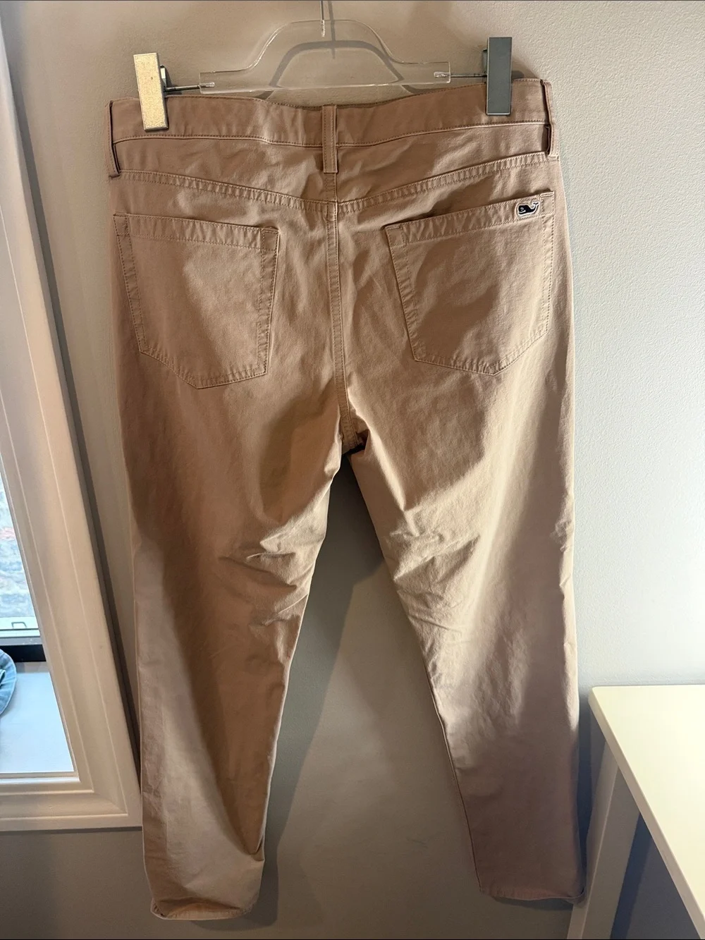 Vineyard Vines Slim Khaki Chinos - Light Taupe